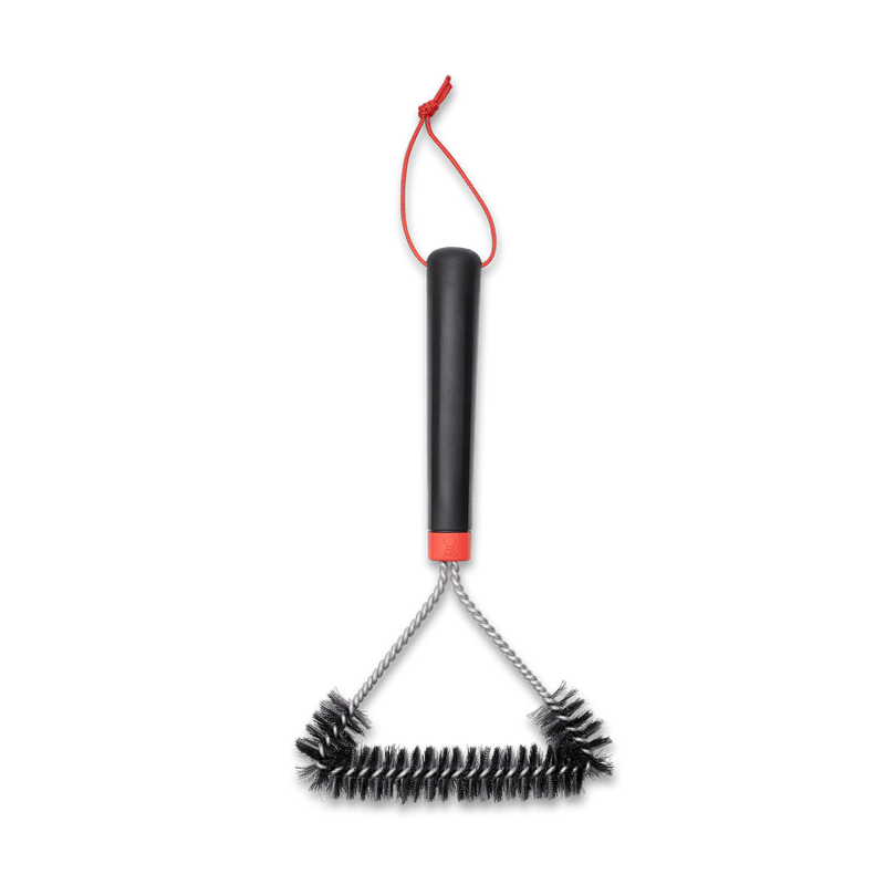 Weber 6277 - Three-Sided Grill Brush 12"