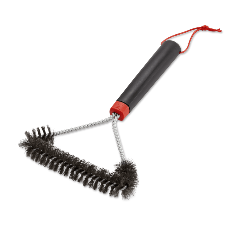 Weber 6277 - Three-Sided Grill Brush 12"