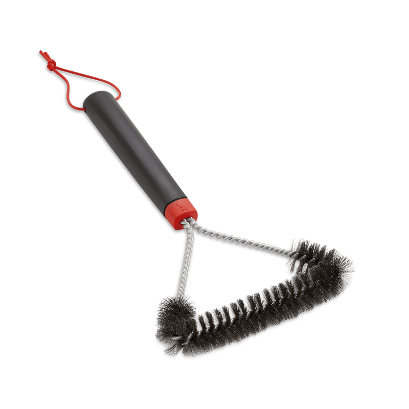 Weber 6277 - Three-Sided Grill Brush 12"