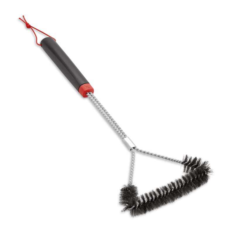 Weber 6278 - Three-Sided Grill Brush 18"