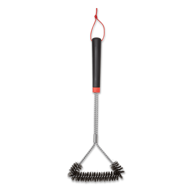 Weber 6278 - Three-Sided Grill Brush 18"