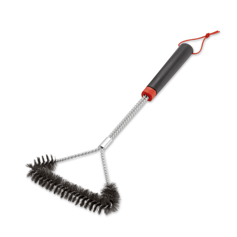 Weber 6278 - Three-Sided Grill Brush 18"