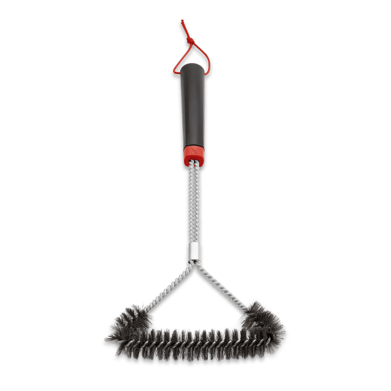 Weber 6278 - Three-Sided Grill Brush 18"