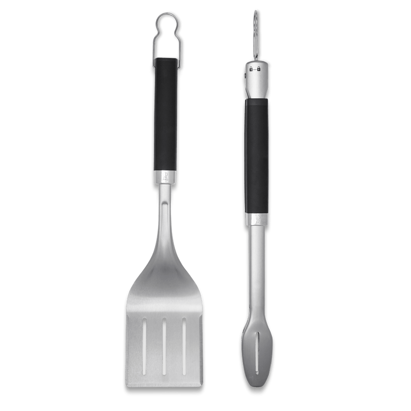 Weber 6771 Precision Grill Tongs & Spatula Set