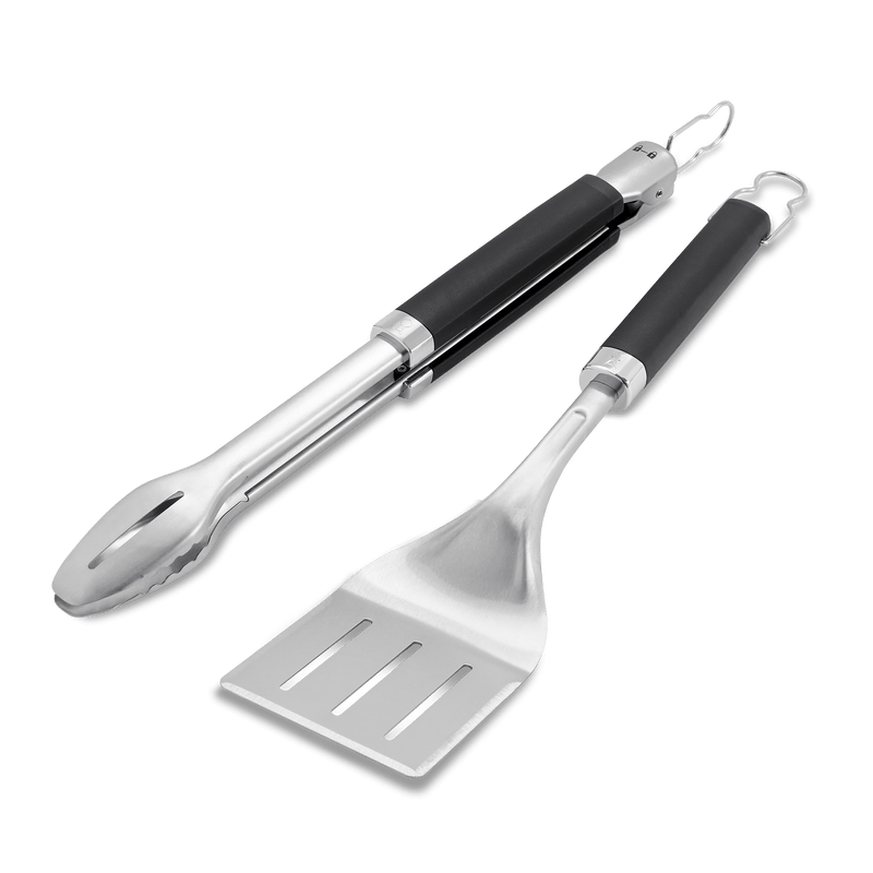 Weber 6771 Precision Grill Tongs & Spatula Set