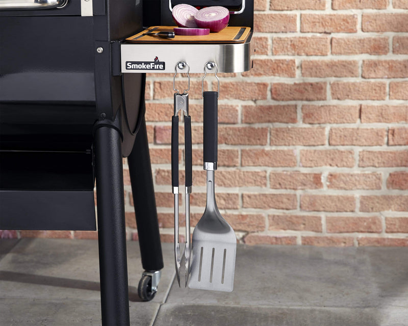Weber 6771 Precision Grill Tongs & Spatula Set