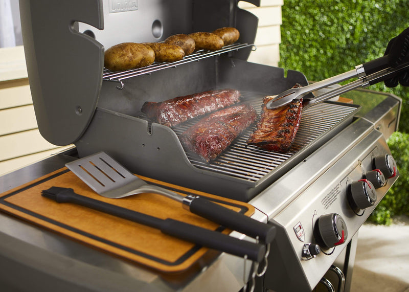 Weber 6772 - Precision 3-Piece Grill Tool Set