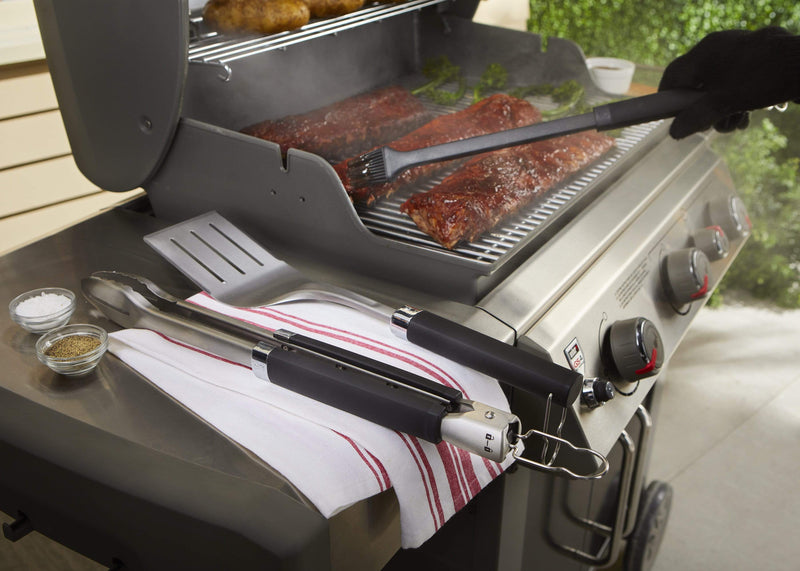 Weber 6772 - Precision 3-Piece Grill Tool Set