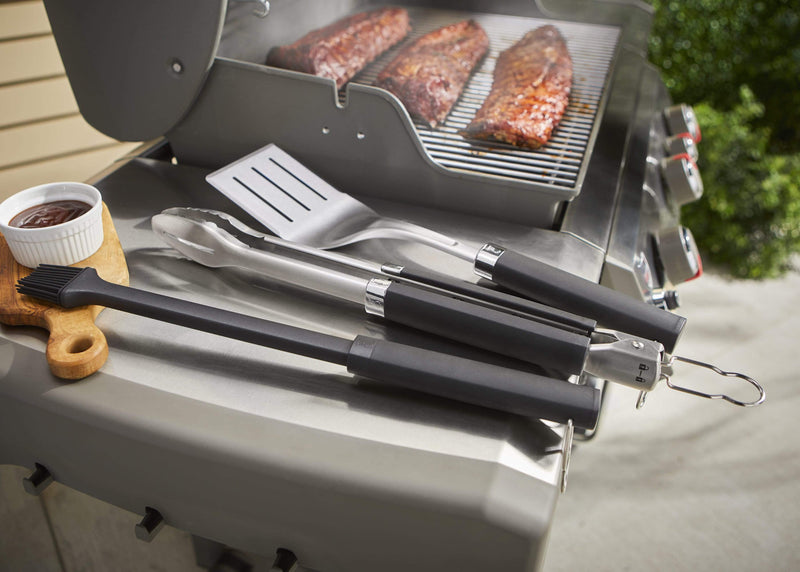 Weber 6772 - Precision 3-Piece Grill Tool Set