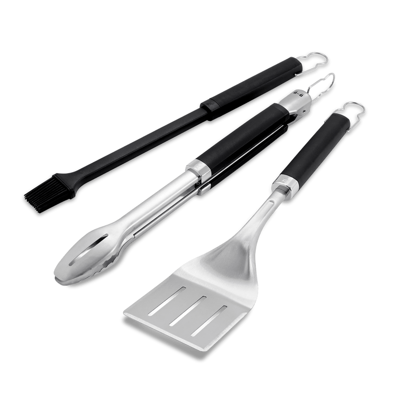 Weber 6772 - Precision 3-Piece Grill Tool Set