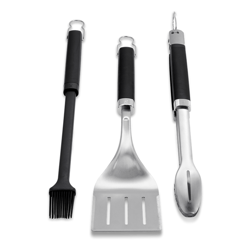 Weber 6772 - Precision 3-Piece Grill Tool Set