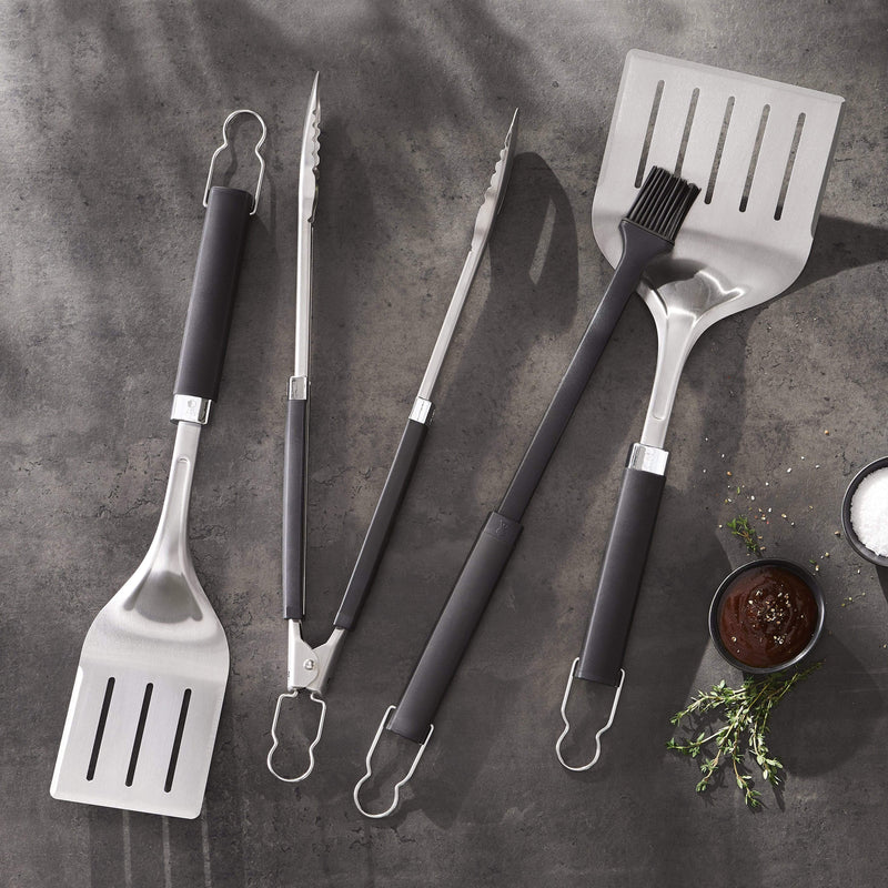 Weber 6772 - Precision 3-Piece Grill Tool Set