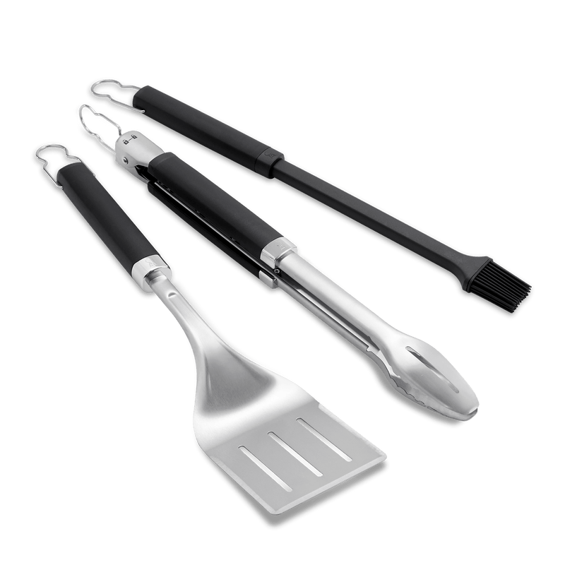 Weber 6772 - Precision 3-Piece Grill Tool Set