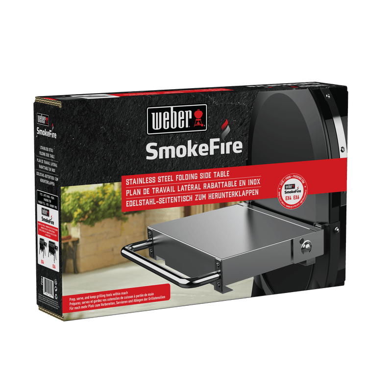 Weber 7001 SMOKEFIRE Folding Side Table