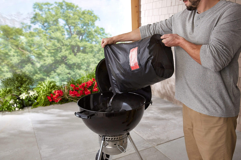 Weber 7007 Wood Pellets & Charcoal Storage Bag