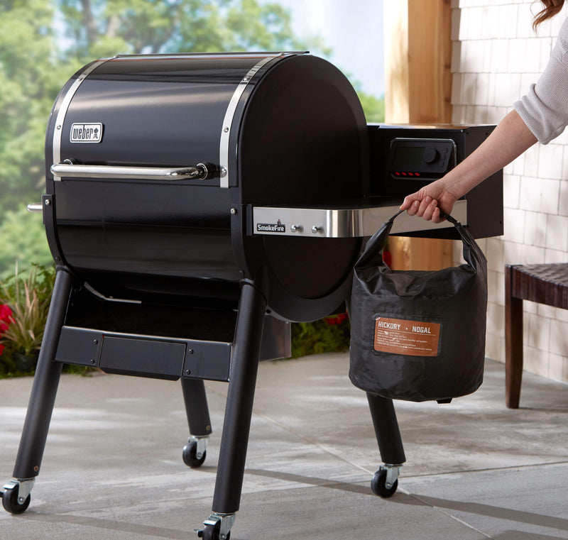 Weber 7007 Wood Pellets & Charcoal Storage Bag