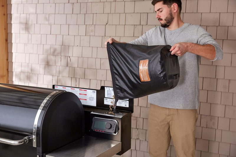 Weber 7007 Wood Pellets & Charcoal Storage Bag