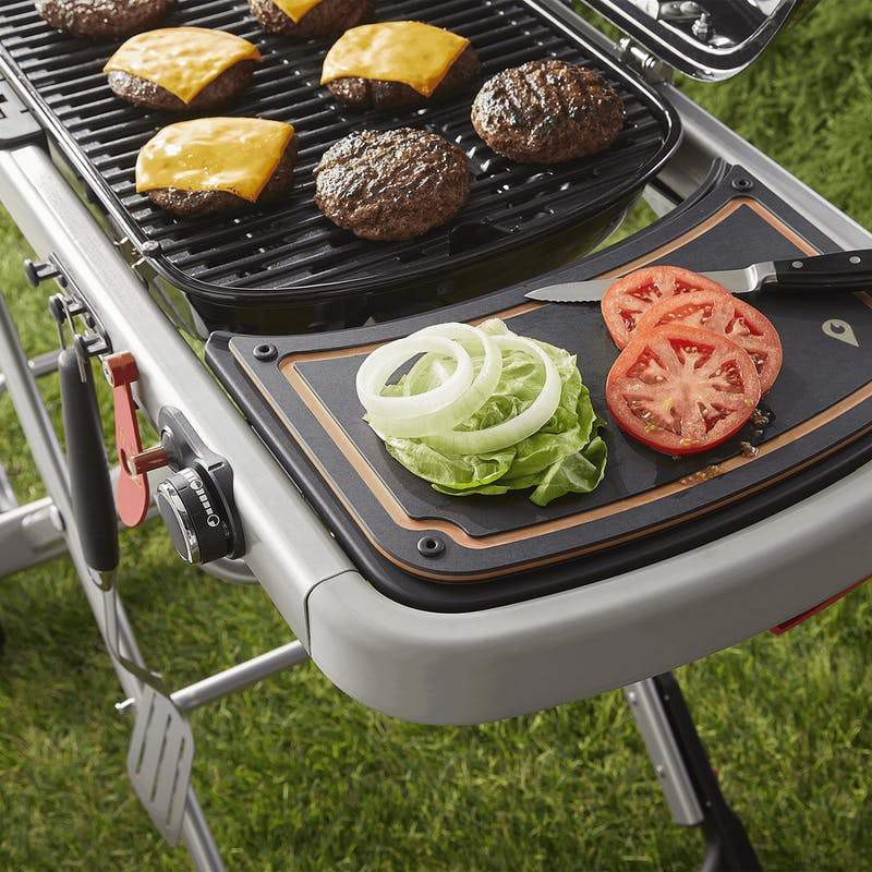 Weber 7031 - Traveler Reversible Prep & Serve Board