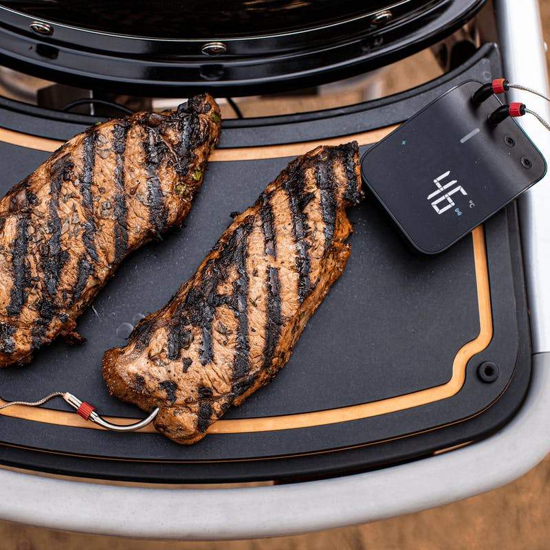 Weber 7031 - Traveler Reversible Prep & Serve Board