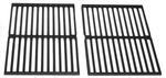 Weber 7522 Porcelain Cast Iron Cooking Grates Set of 2