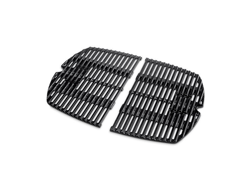 Weber 7645 - Porcelain Enameled Cast-Iron Cooking Grates (Q200/2000 Series)
