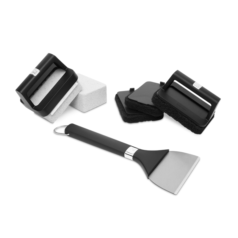 Weber 8-Pc Griddle Cleaning Kit 3400021