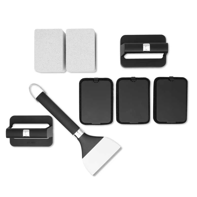 Weber 8-Pc Griddle Cleaning Kit 3400021