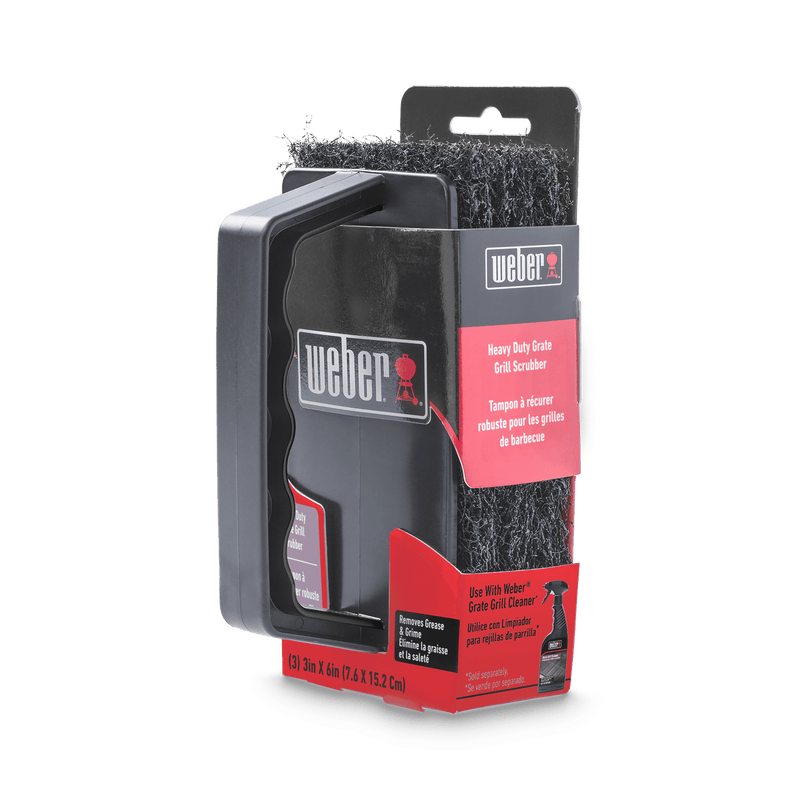 Weber 8031 -  Heavy Duty Grate Grill Scrubber