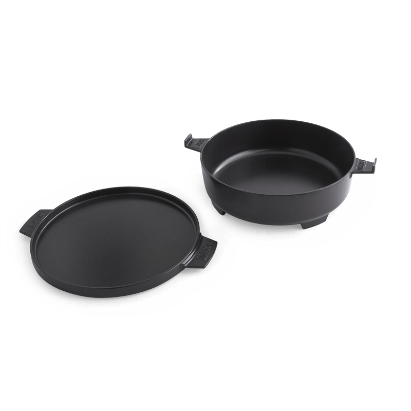 Weber 8859 Dutch Oven Duo (Cast Iron)