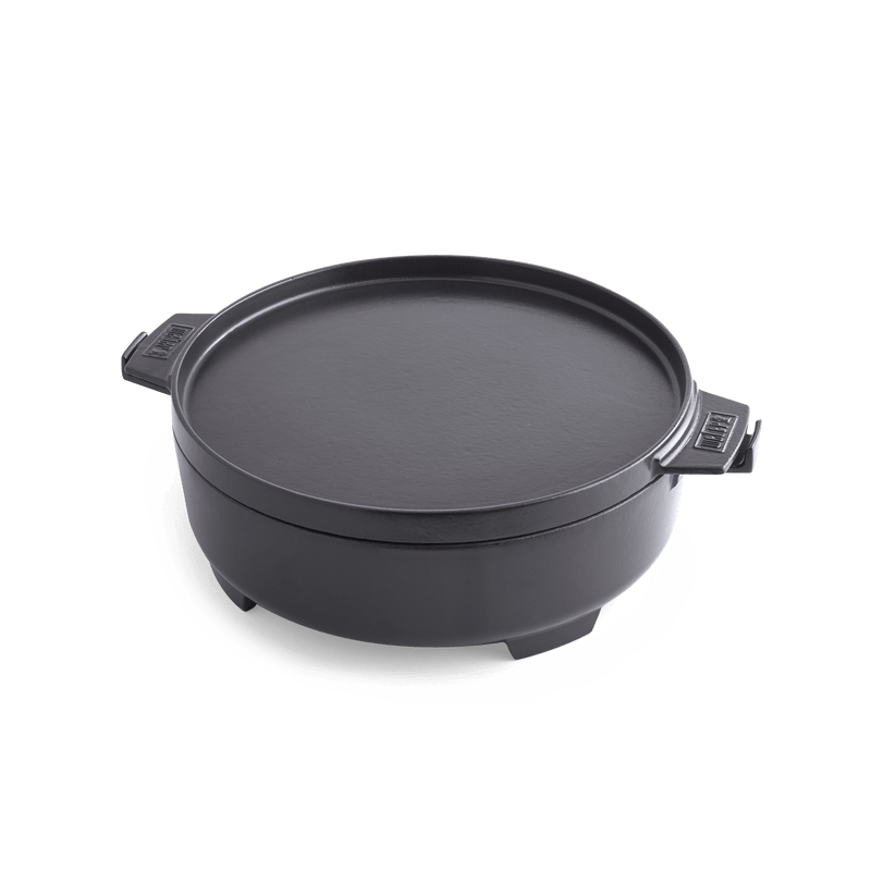 Weber 8859 Dutch Oven Duo (Cast Iron)
