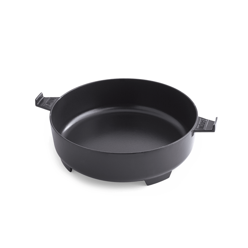 Weber 8859 Dutch Oven Duo (Cast Iron)