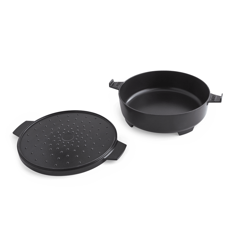 Weber 8859 Dutch Oven Duo (Cast Iron)