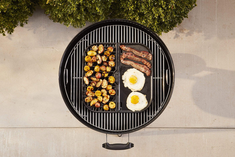 Weber 8860 Grill & Griddle Station (Cast Iron)