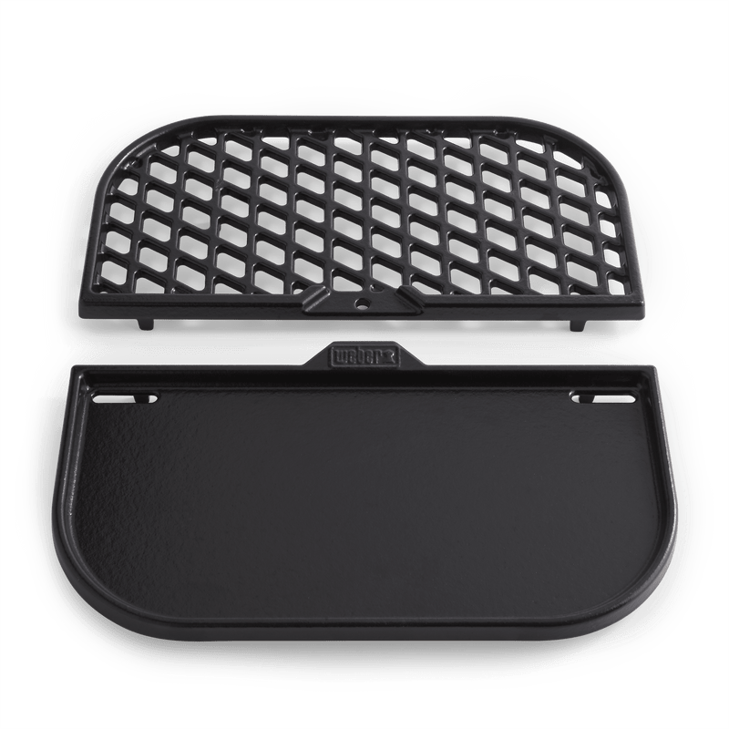 Weber 8860 Grill & Griddle Station (Cast Iron)