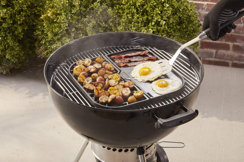 Weber 8860 Grill & Griddle Station (Cast Iron)