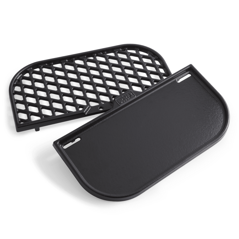 Weber 8860 Grill & Griddle Station (Cast Iron)