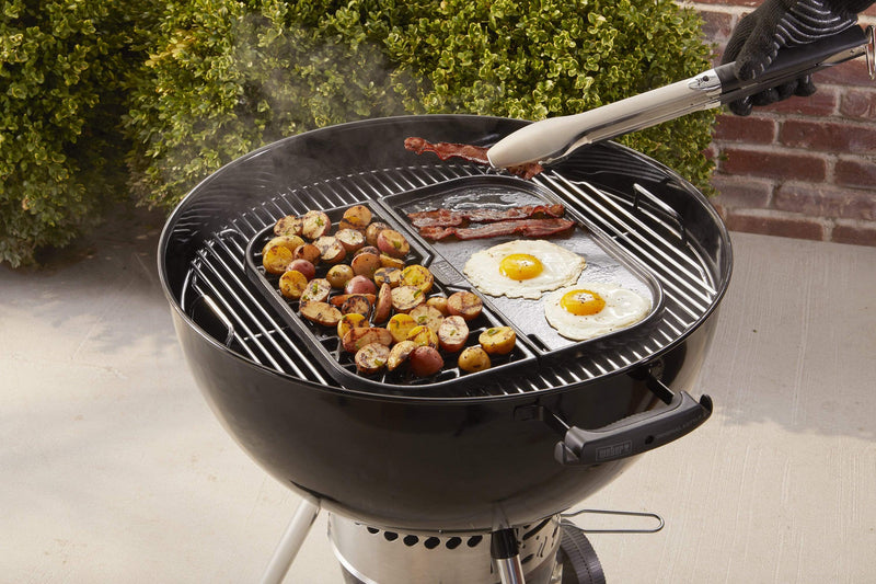 Weber 8860 Grill & Griddle Station (Cast Iron)