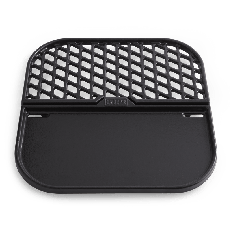 Weber 8860 Grill & Griddle Station (Cast Iron)