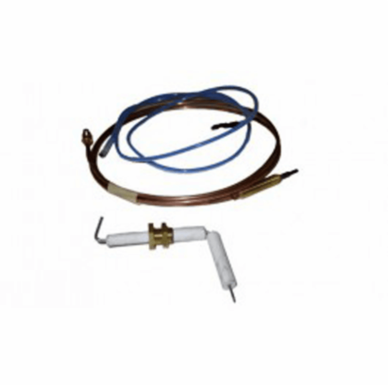 Weber Weber Ceramic Infrared Burner Thermocoupler + Electrode & Wire 70390 Part Burner BBQ