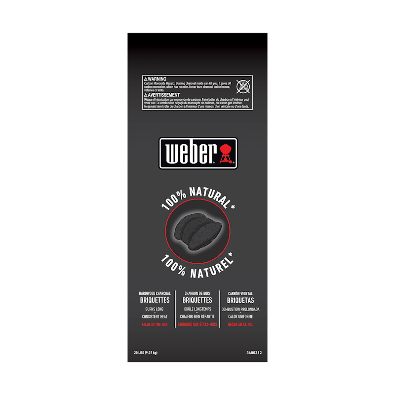 Weber Charcoal Briquettes 3400212