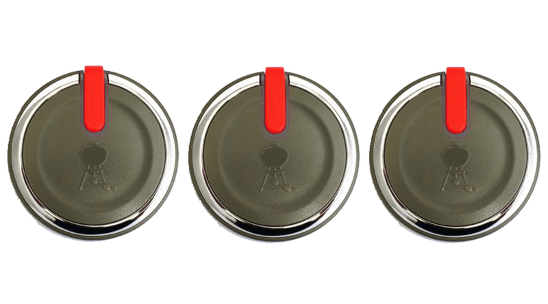 Weber Control Knob (Set of 3) 66047