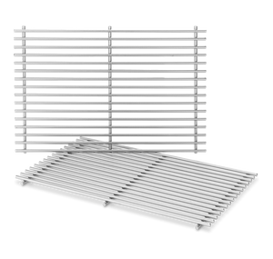 Weber Cooking Grill - Gas SS 7mm rod set 7mm ( E310/  Silver B)