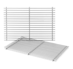 Weber Cooking Grill - Gas SS 7mm rod set 7mm ( E310/  Silver B)