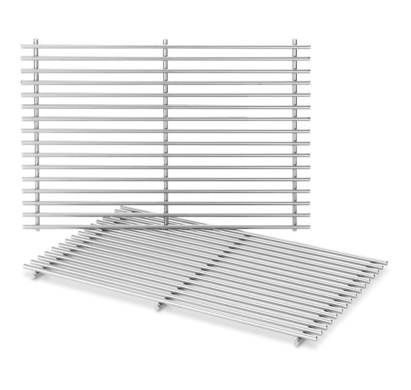 Weber Cooking Grill - Gas SS 7mm rod set 7mm ( E310/  Silver B)
