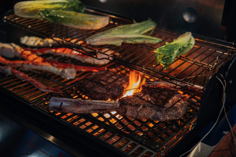 Weber CRAFTED 7670 - Dual Sided Sear Grate
