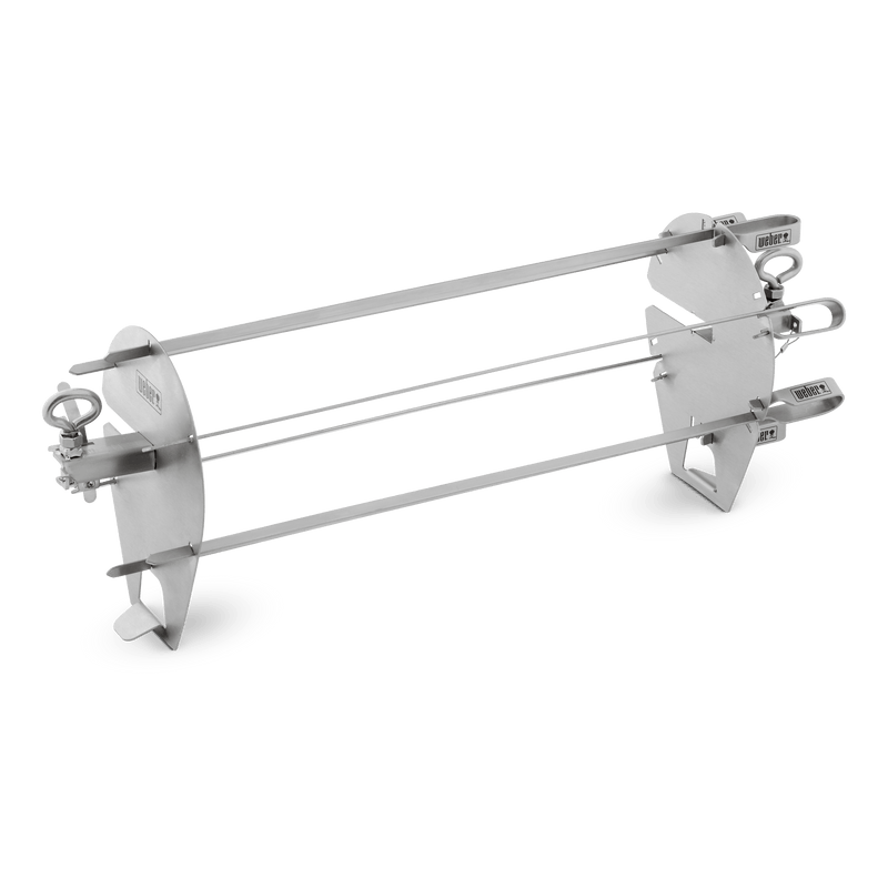 Weber CRAFTED 7675 Rotisserie Skewer Set