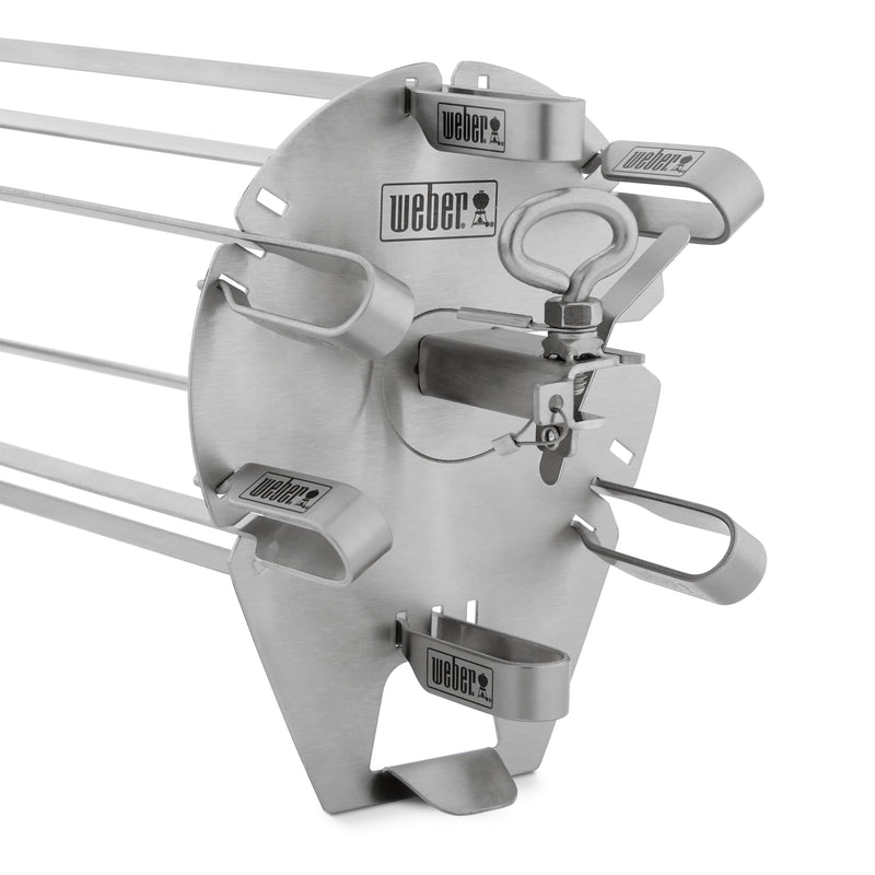 Weber CRAFTED 7675 Rotisserie Skewer Set