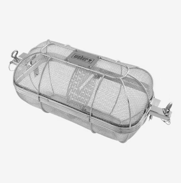 Weber Crafted Rotisserie Crisping Basket 7676
