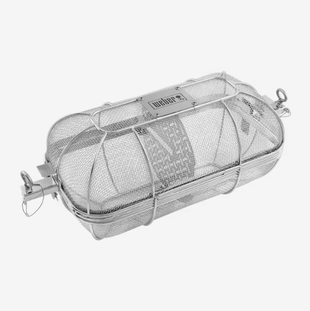 Weber Crafted Rotisserie Crisping Basket 7676