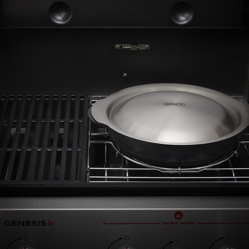 Weber Crafted Wok & Steamer 7606